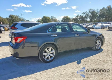 2007 Lexus Es 350 z USA, uszkodzony, nr VIN JTHBJ46G972014302